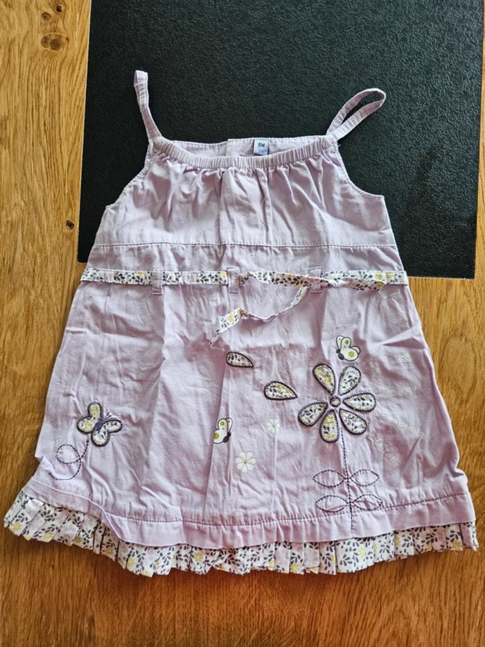 Robe été 6 mois