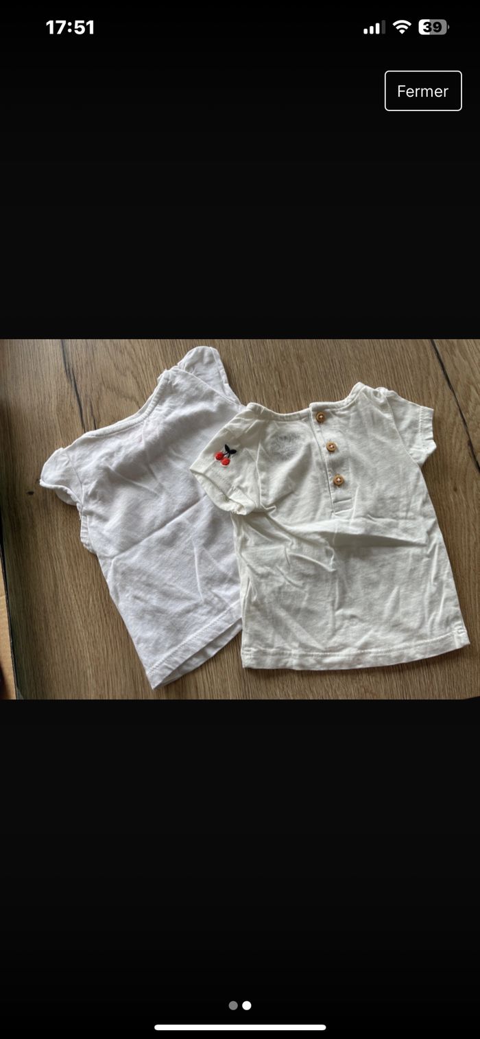 T-shirt bébé - photo numéro 2