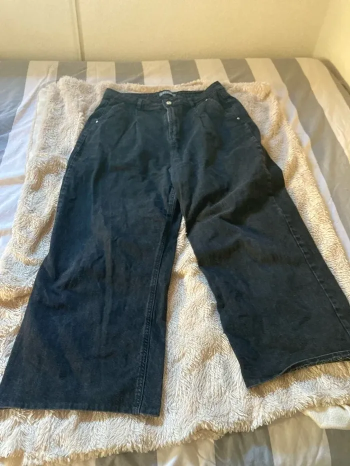 Jeans noir femme 40 Denim co