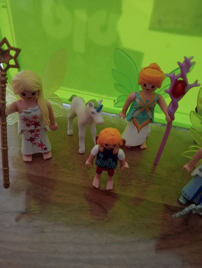 Playmobil fées licornes - photo numéro 2