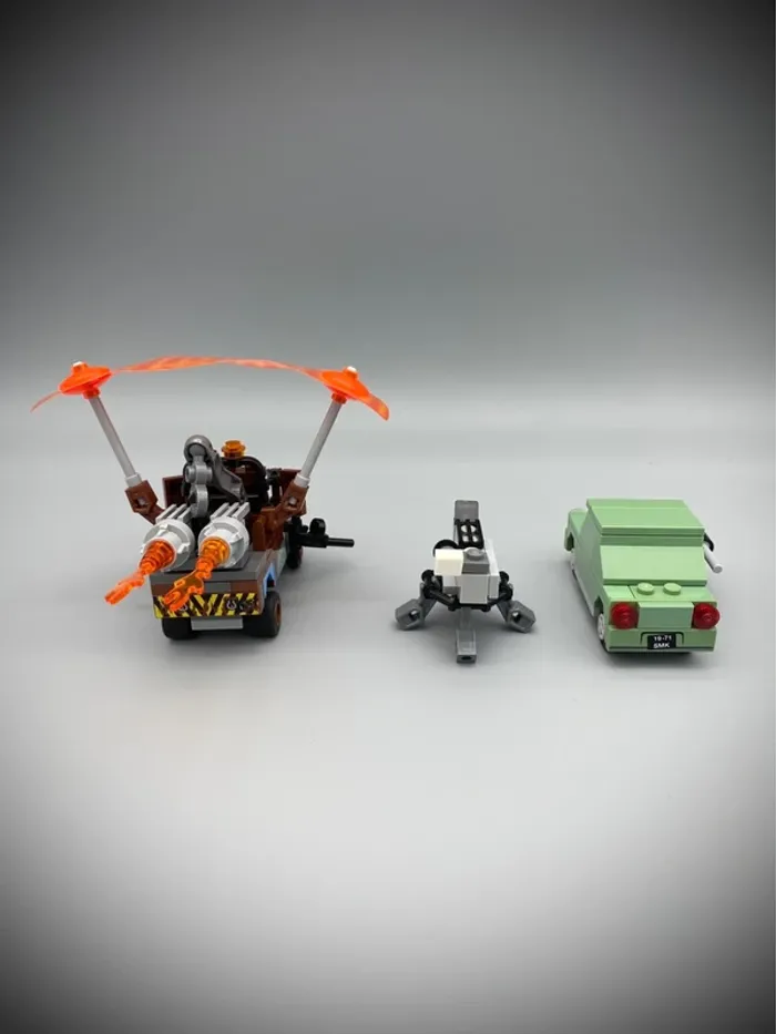 LEGO Disney Pixar Cars 9483 - Agent Mater’s Escape - Complet avec Notice - photo numéro 3