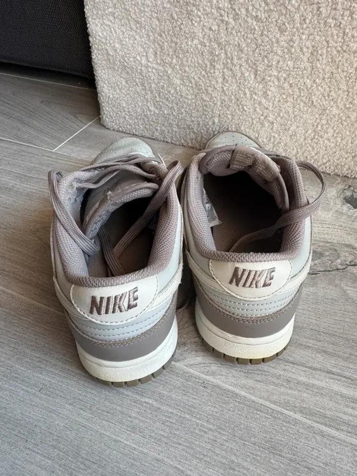 Dunk Nike beige marron - photo numéro 4