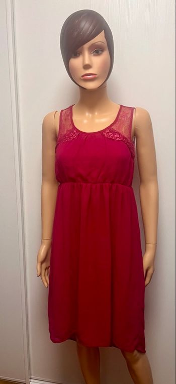 Robe dentelle 