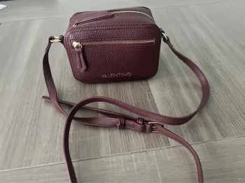 Sac bandoulière Valentino neuf bordeaux