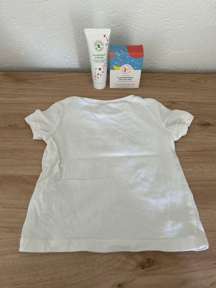 đ T-shirt bĂ©bĂ© Inextenso Cool Baby đ - photo numĂ©ro 4