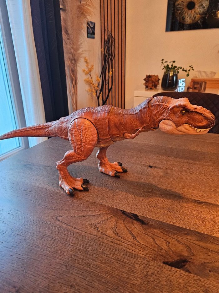 Dinosaure articulé et sonore - photo numéro 2