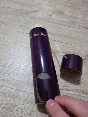 Boite de stockage gousse de vanille