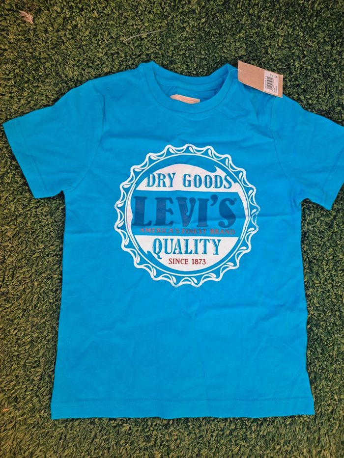 T-shirt levis 8 ans