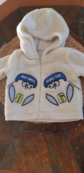 Gilet polaire
