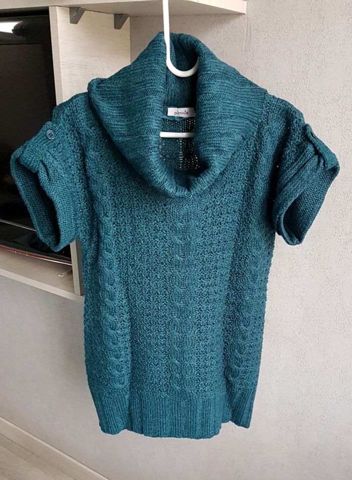 Pull bleu pimkie - photo numéro 2