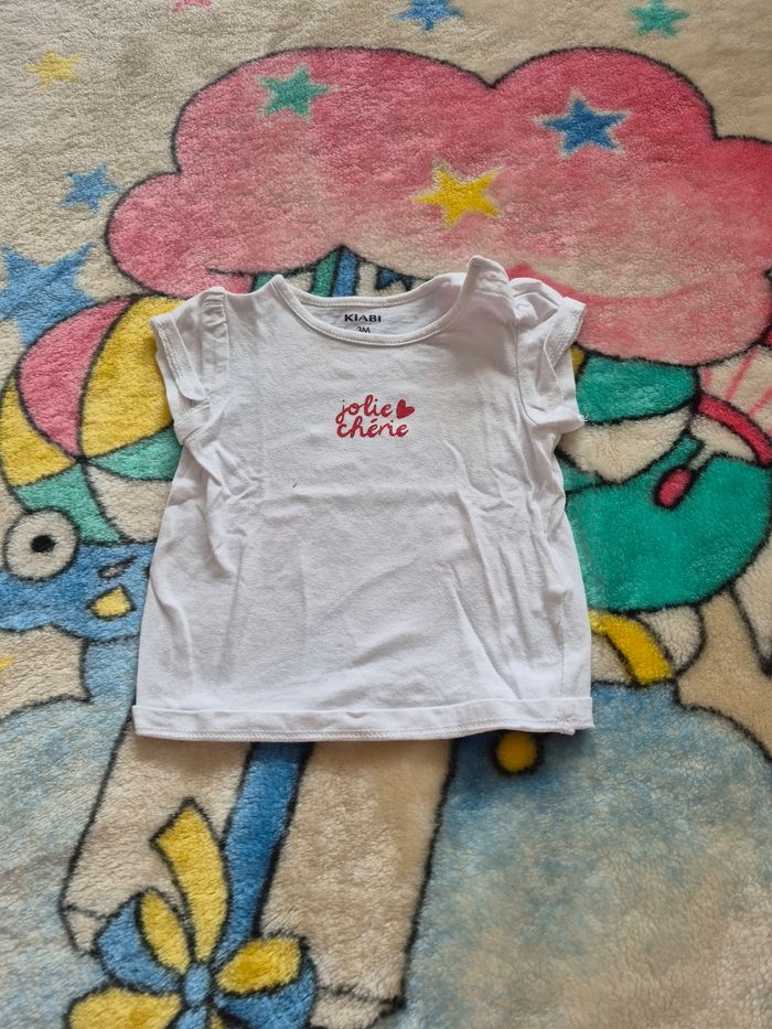 Tee shirt 3 mois