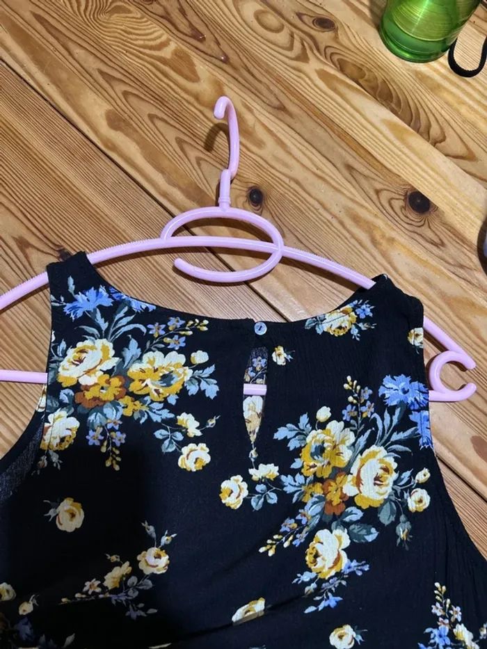 Robe longue à fleurs - photo numéro 4