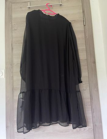Robe manche longue