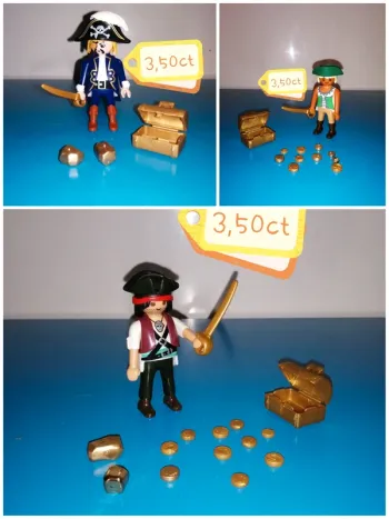 Thème* personnage & accessoires / pirate - trésor