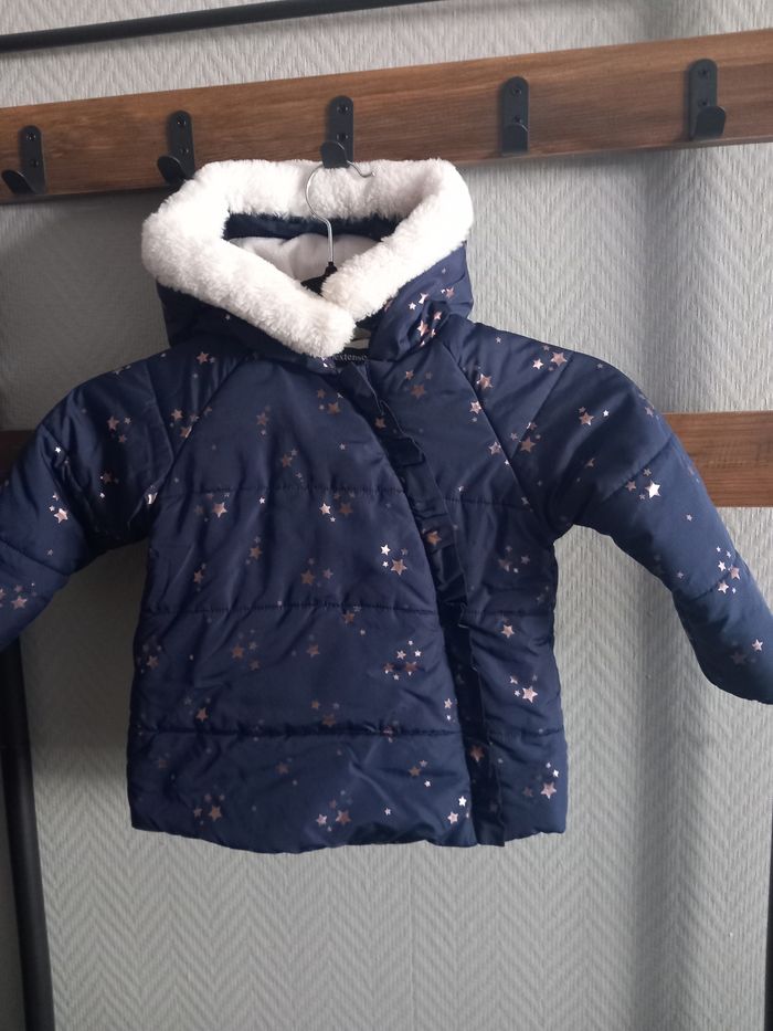 Manteau bébé fille