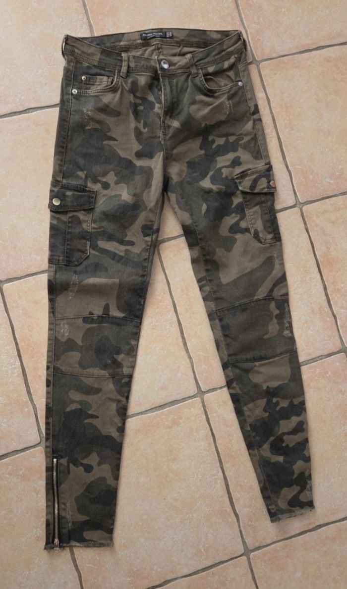 Pantalon Bershka T38