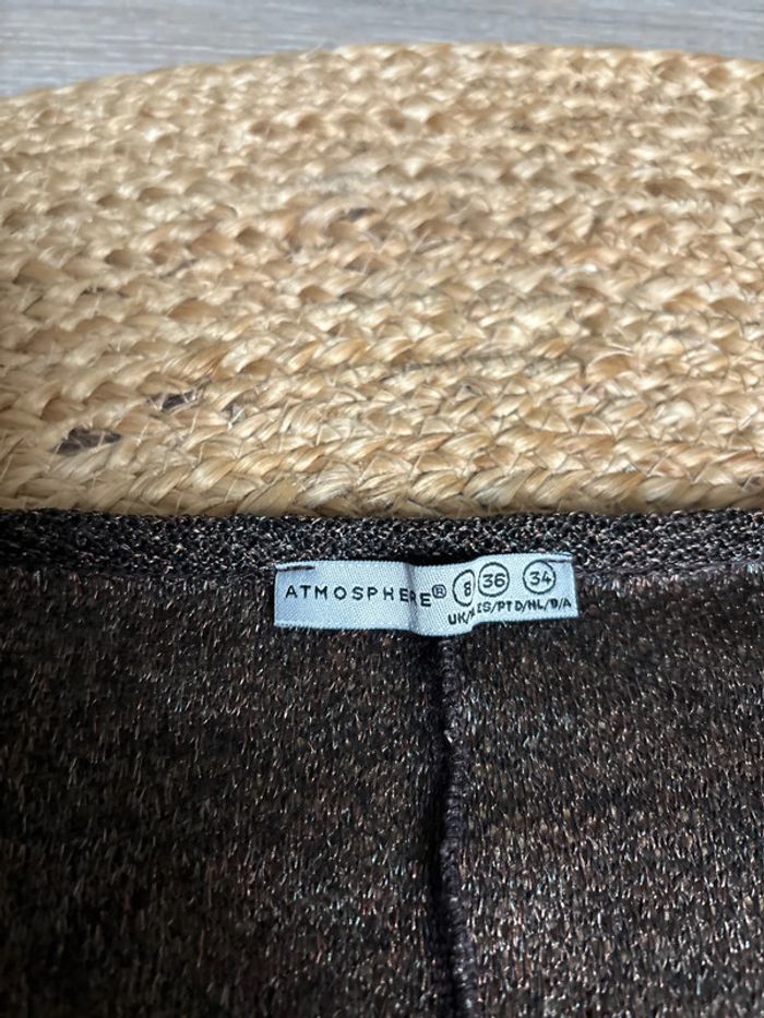 Pull marron - photo numéro 3