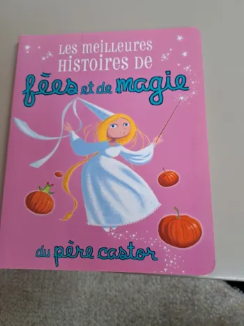 Livre du père Castor, fées et magie