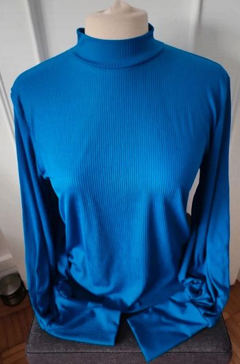 Pull col cheminé Stradivarius