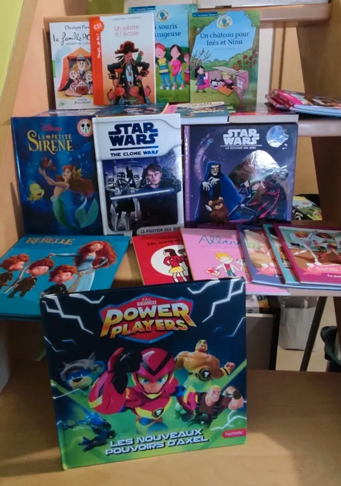Lot 21 livres pour enfants dès 6 ans - photo numéro 4