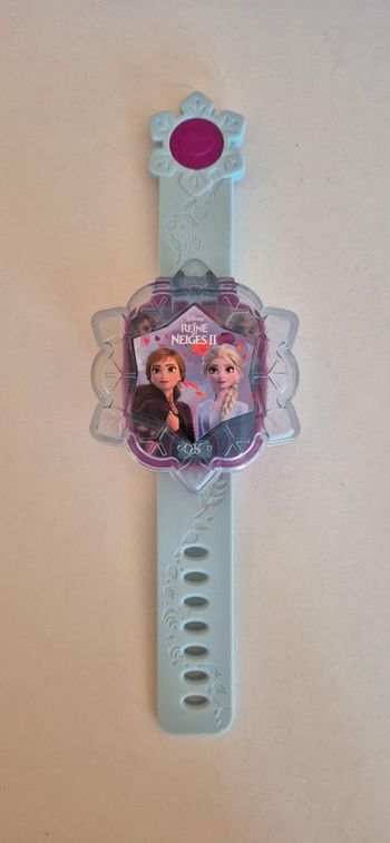 Montre jeu interactive La Reine des Neiges 2