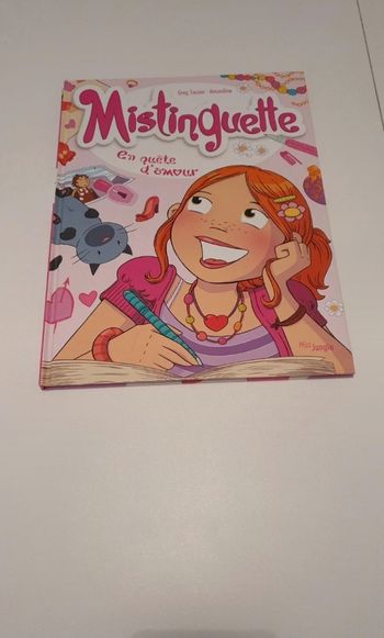 Bd Mistinguette Tome 1
