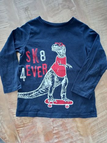 Tee shirt manches longues