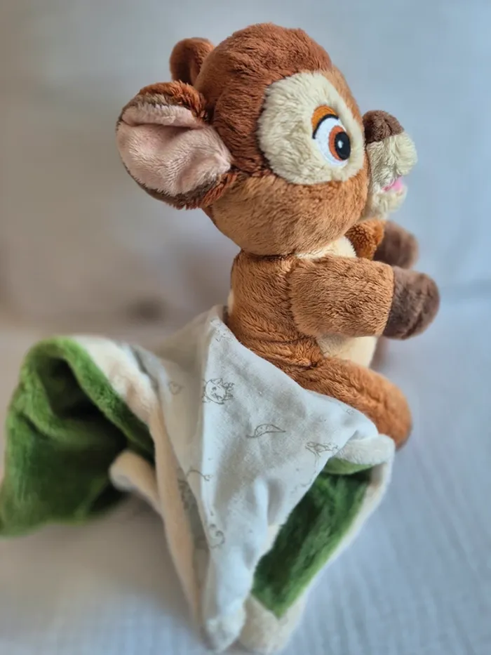 Peluche doudou Disney Bambi - photo numéro 6