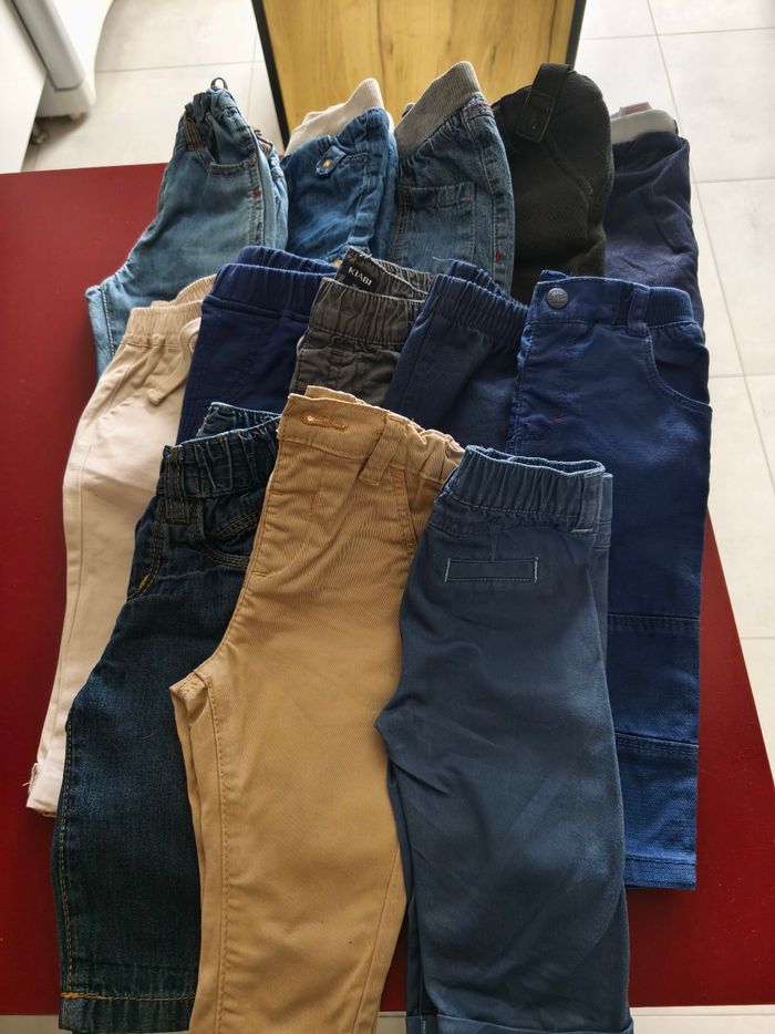 Lot de pantalons