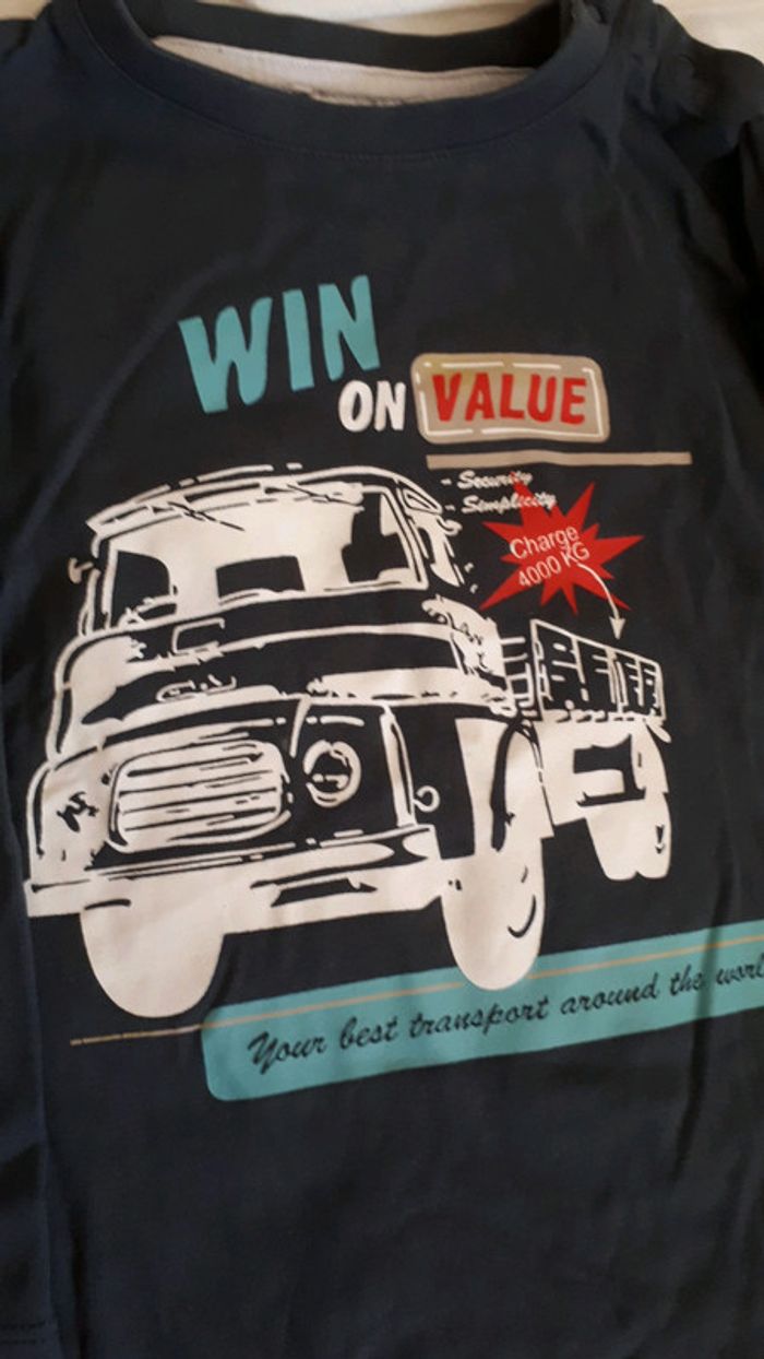 t shirt manche longue - photo numéro 2