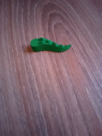 Queue de crocodile Lego