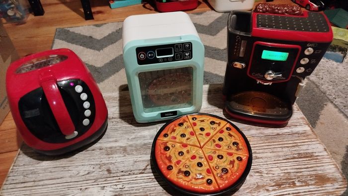 Cuisine en bois pour enfants - photo numéro 8