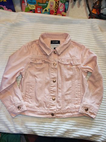 Veste en jean Kiabi 6 ans 