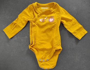 Body manches longues bébé fille