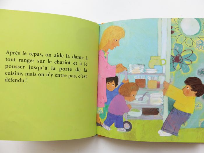 2-5 ans : Docteur Catherine Dolto : A la crèche - photo numéro 7