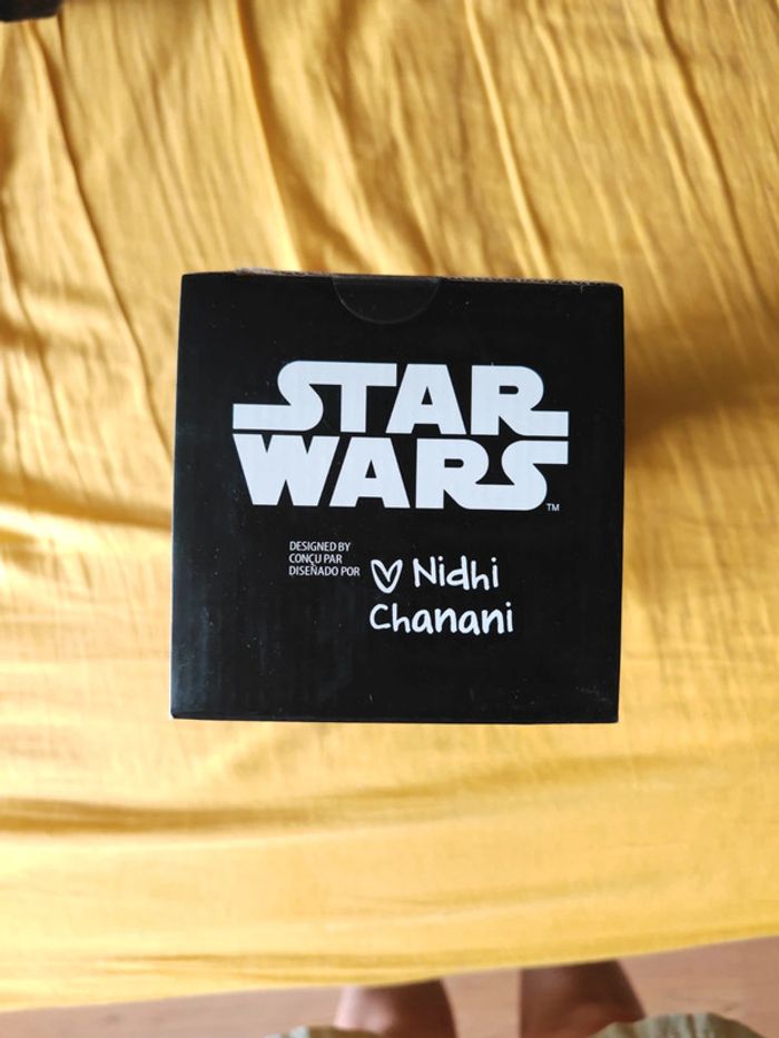 Princess Leia Figurine Vinyl par Nidhi Chanani - Star Wars Women of the Galax - photo numéro 4