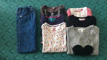 Lot 7 vêtements