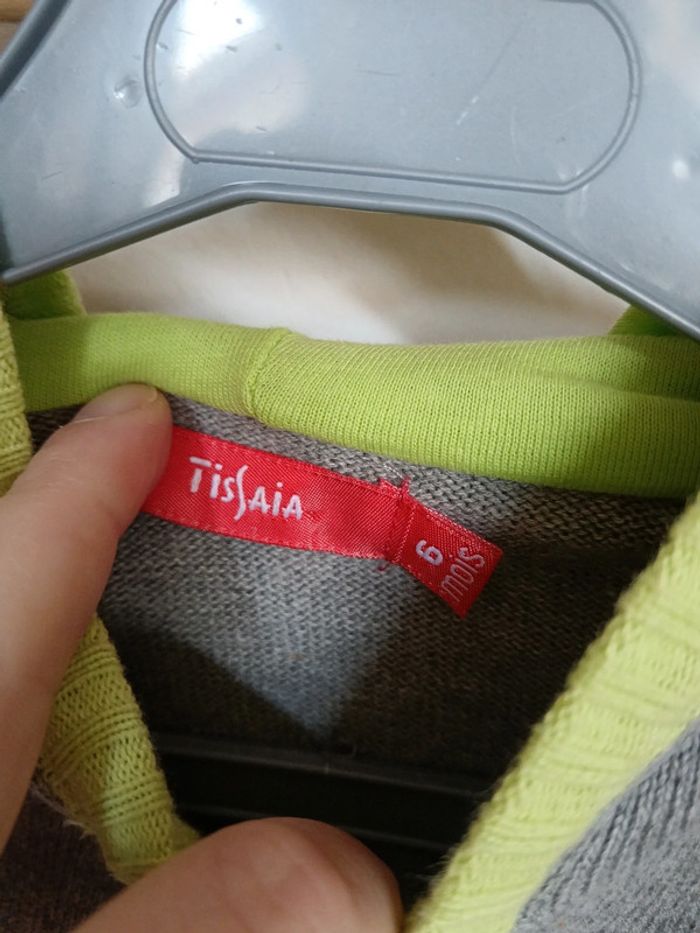 Gilet tissaia - photo numéro 4