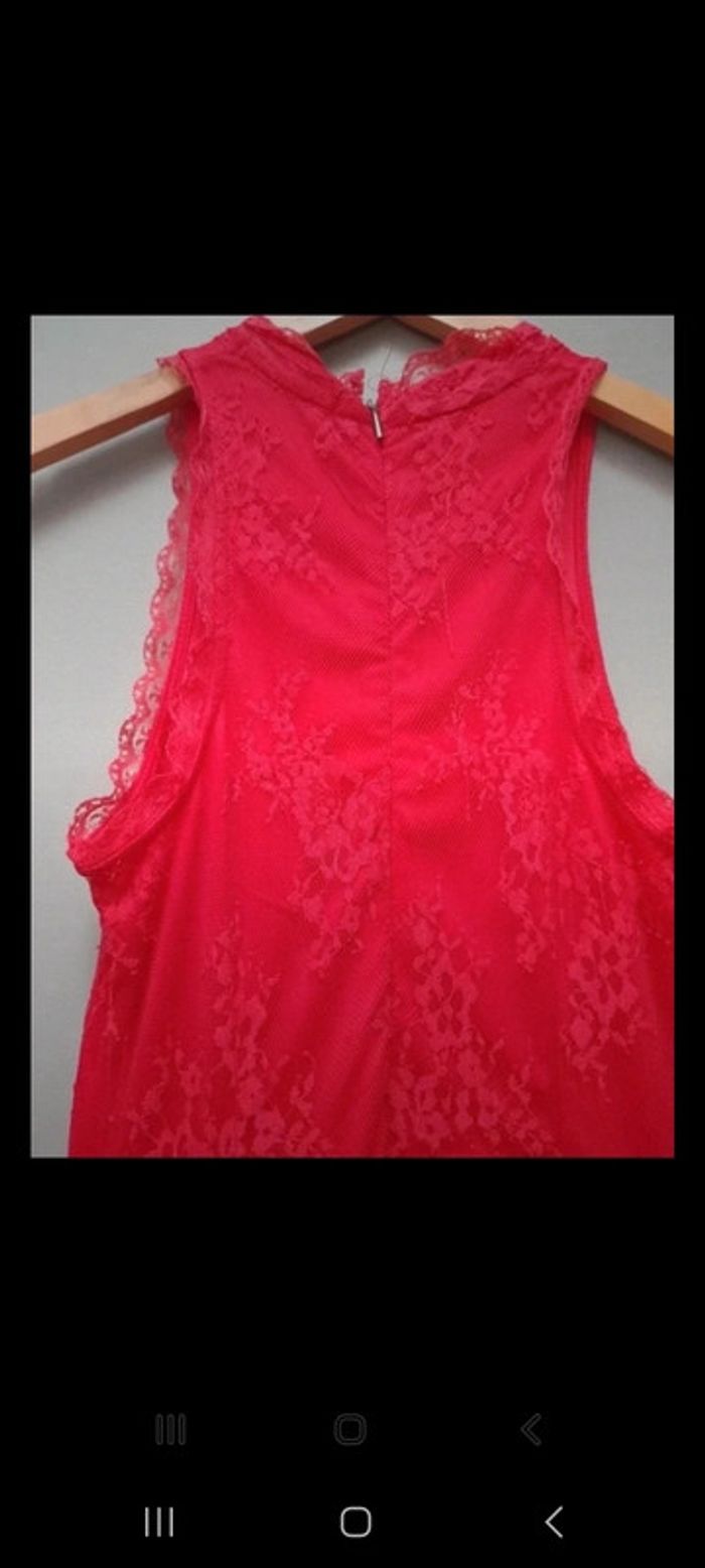 Robe chic en dentelle - photo numéro 7