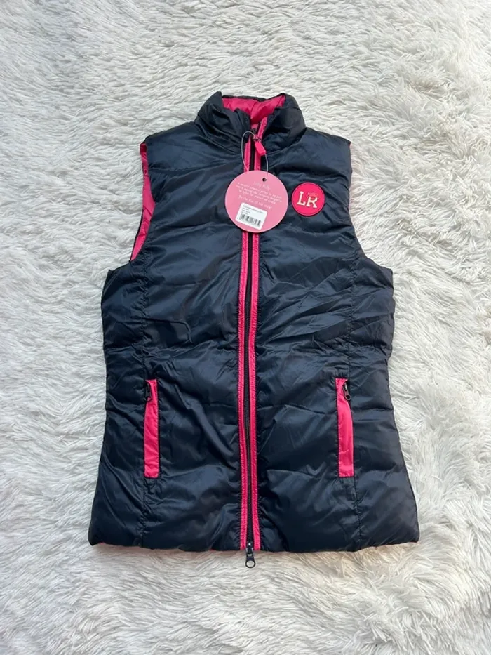 Veste / doudoune réversible Little Rider