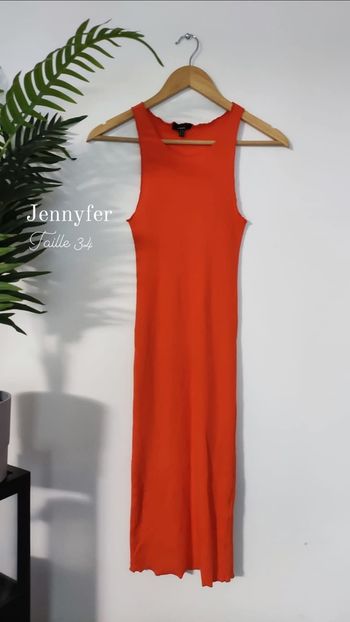 Robe été sans manche Jennyfer