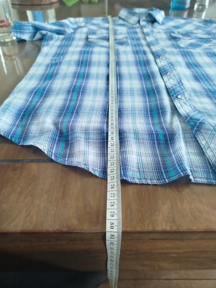 Chemise wrancher by wrangler L - photo numéro 5