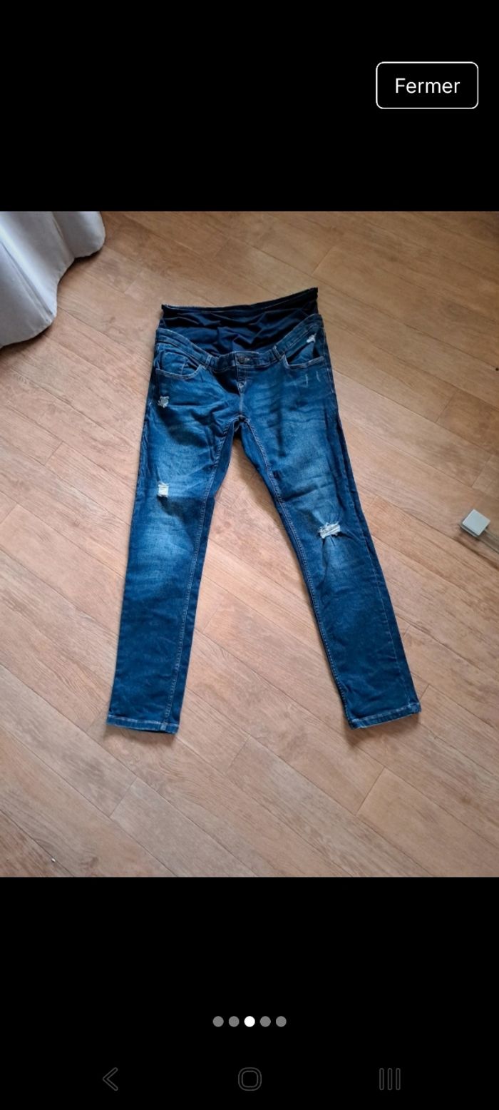 Pantalon grossesse - photo numéro 3