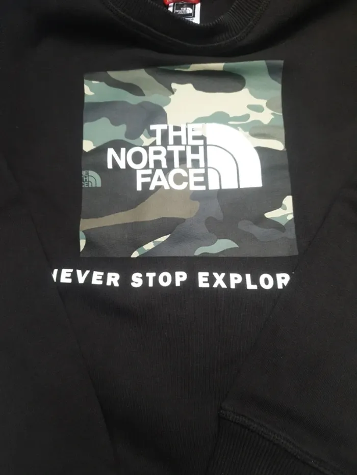 Sweat the nort face - photo numéro 3