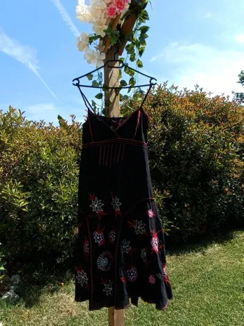 Robe été femme Desigual noire taille 38