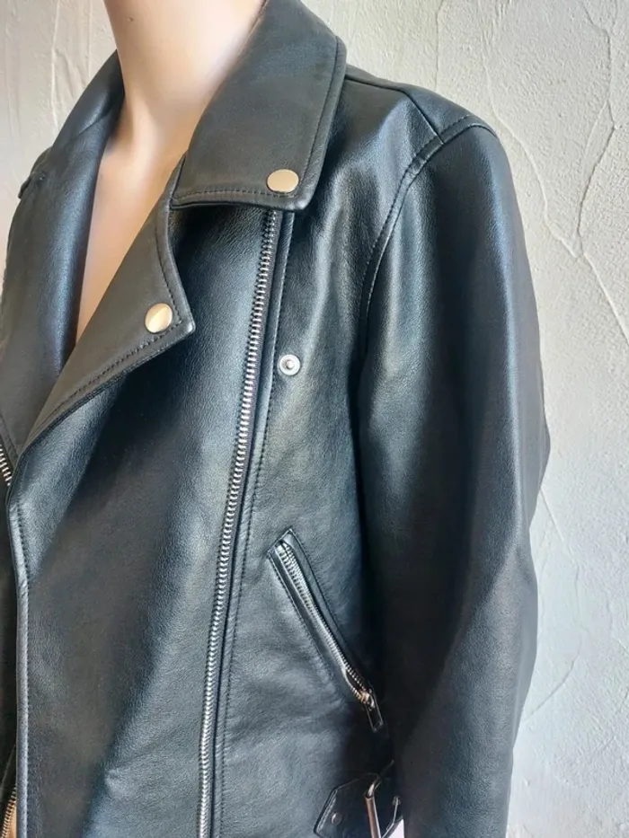 Blouson perfecto Taille M - photo numéro 3