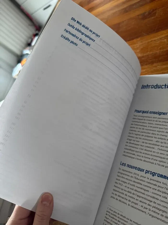 Livre 1,2.3 codez! Enseigner l’informatique à l’école et au collège - photo numéro 5