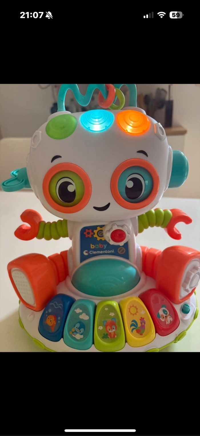 Robot Vtech baby - photo numéro 2