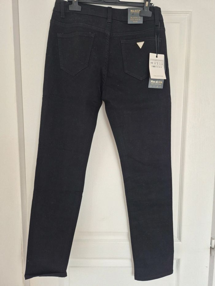 Pantalon noir max & liu - photo numéro 3