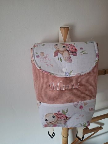 Sac à dos tortue